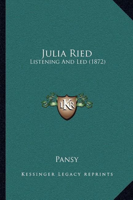 Couverture_Julia Ried