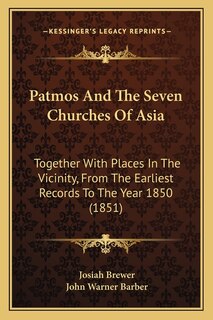 Front cover_Patmos And The Seven Churches Of Asia