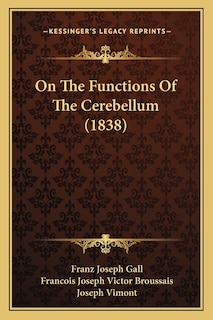 Front cover_On The Functions Of The Cerebellum (1838)