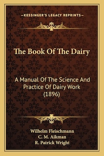 Front cover_The Book Of The Dairy