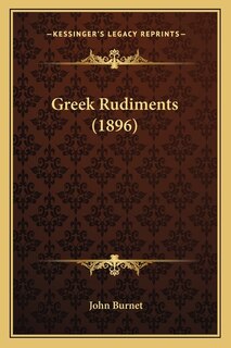 Couverture_Greek Rudiments (1896)
