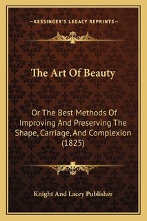 Couverture_The Art Of Beauty