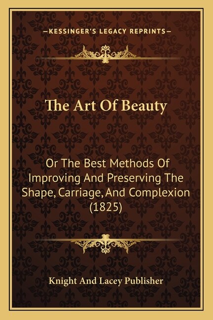 Couverture_The Art Of Beauty