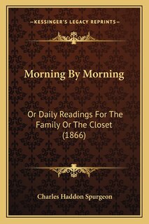 Front cover_Morning By Morning