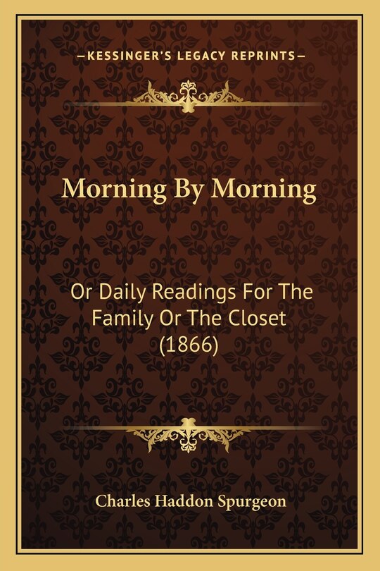 Front cover_Morning By Morning