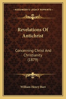 Couverture_Revelations Of Antichrist