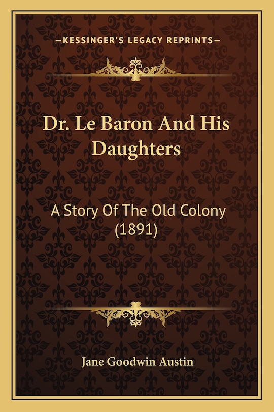 Front cover_Dr. Le Baron And His Daughters