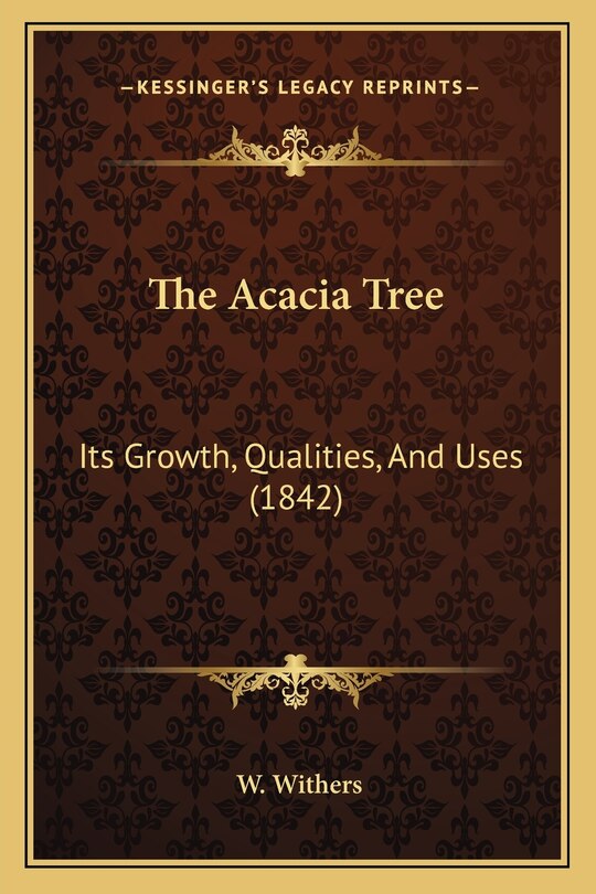 Front cover_The Acacia Tree