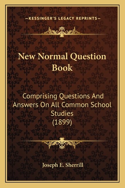 Front cover_New Normal Question Book