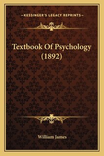 Front cover_Textbook Of Psychology (1892)