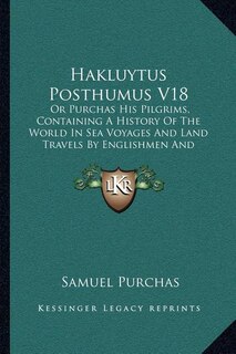 Front cover_Hakluytus Posthumus V18