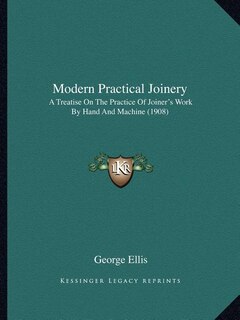 Front cover_Modern Practical Joinery