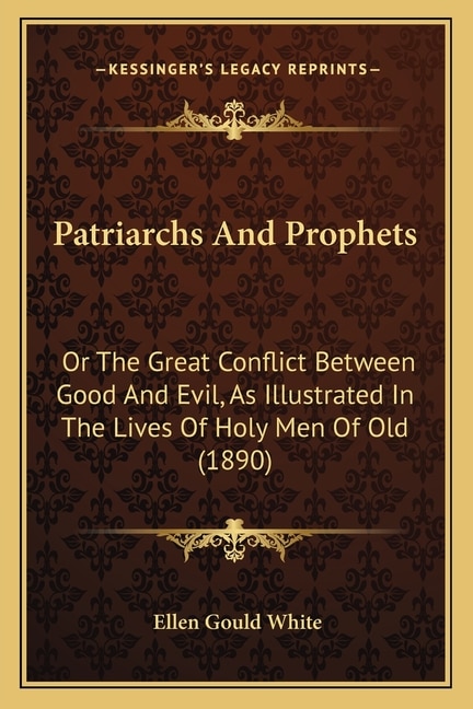 Couverture_Patriarchs And Prophets