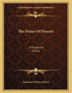 Front cover_The Duties Of Parents