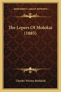 Front cover_The Lepers Of Molokai (1885)