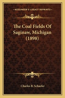 Couverture_The Coal Fields Of Saginaw, Michigan (1898)