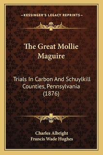 Front cover_The Great Mollie Maguire