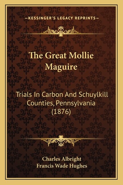 Front cover_The Great Mollie Maguire