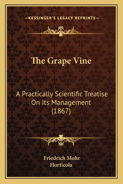 Front cover_The Grape Vine