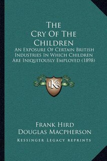 Couverture_The Cry Of The Children