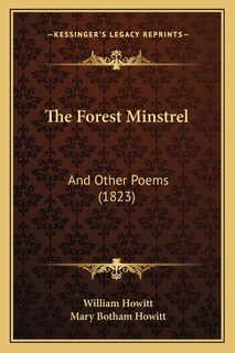Front cover_The Forest Minstrel