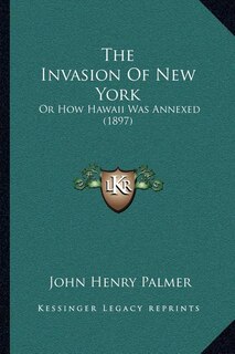 Front cover_The Invasion Of New York