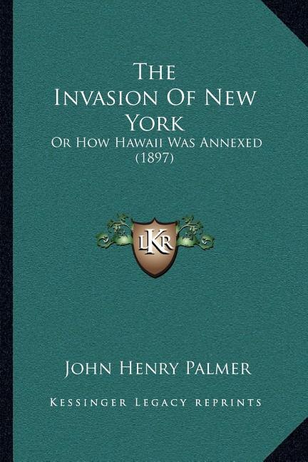 Front cover_The Invasion Of New York