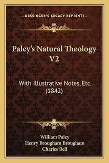 Front cover_Paley's Natural Theology V2
