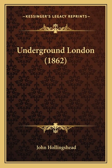 Couverture_Underground London (1862)
