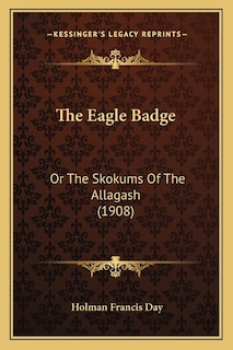 Couverture_The Eagle Badge
