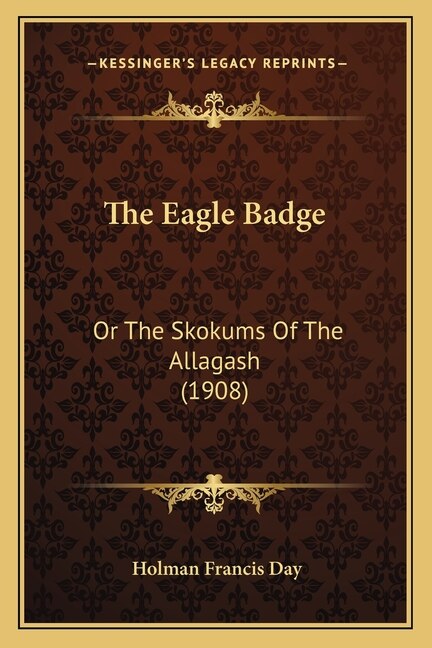 Couverture_The Eagle Badge