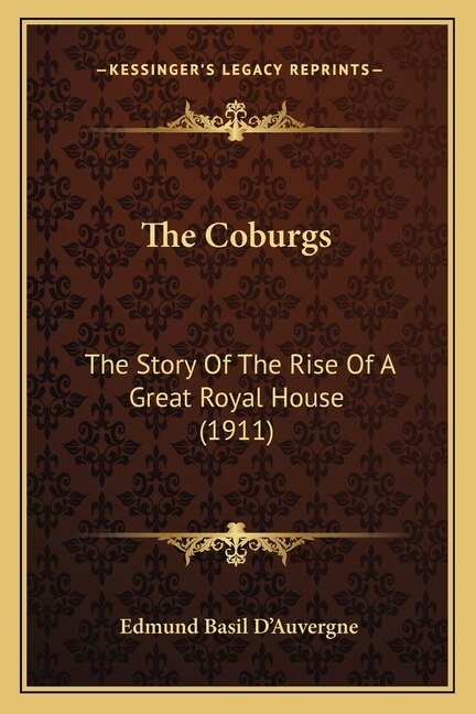 Front cover_The Coburgs