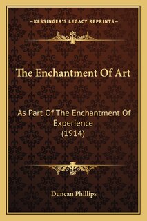 Couverture_The Enchantment Of Art