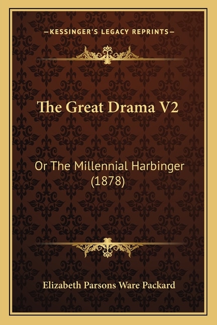 Couverture_The Great Drama V2