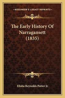 Front cover_The Early History Of Narragansett (1835)