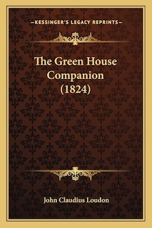 Couverture_The Green House Companion (1824)