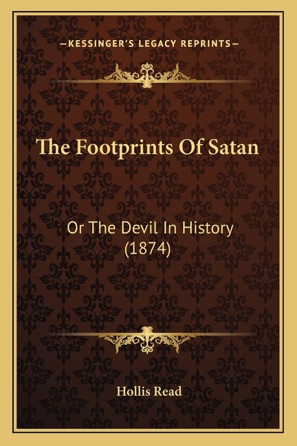 Front cover_The Footprints Of Satan
