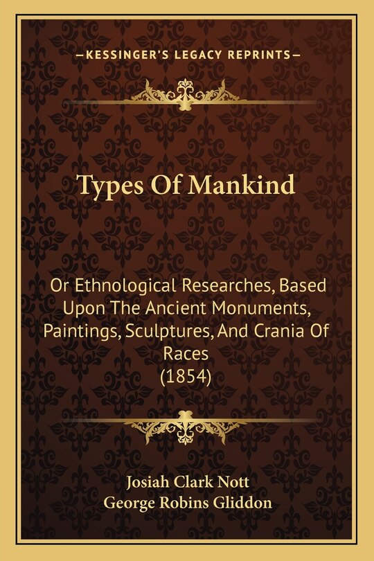 Front cover_Types Of Mankind