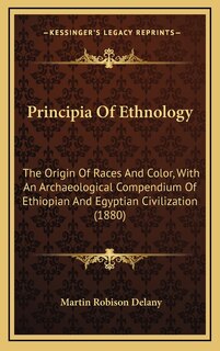 Front cover_Principia Of Ethnology