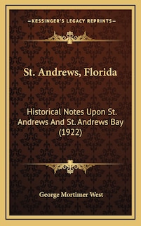 Couverture_St. Andrews, Florida