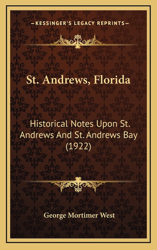 Couverture_St. Andrews, Florida