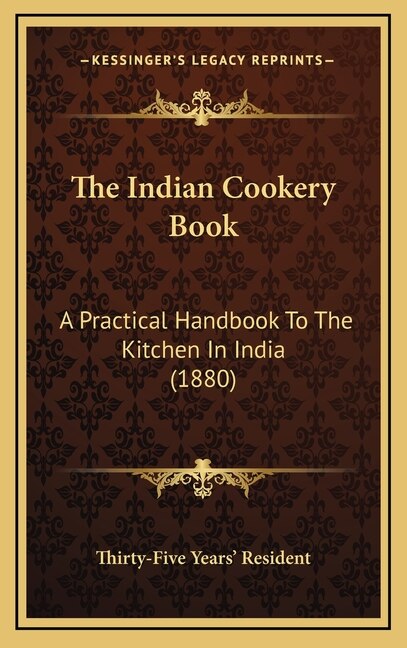 Couverture_The Indian Cookery Book