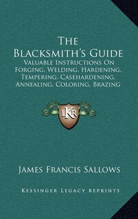 Front cover_The Blacksmith's Guide