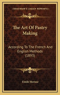 Couverture_The Art Of Pastry Making