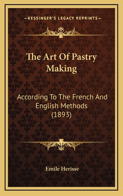 Couverture_The Art Of Pastry Making