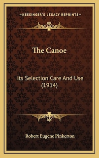 Couverture_The Canoe