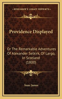 Front cover_Providence Displayed