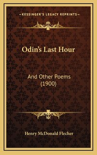 Front cover_Odin's Last Hour