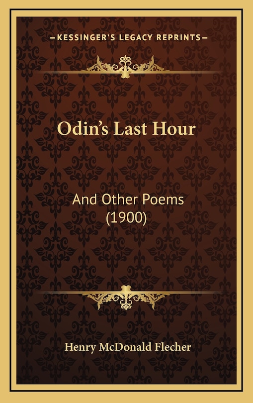 Front cover_Odin's Last Hour