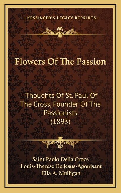 Front cover_Flowers Of The Passion